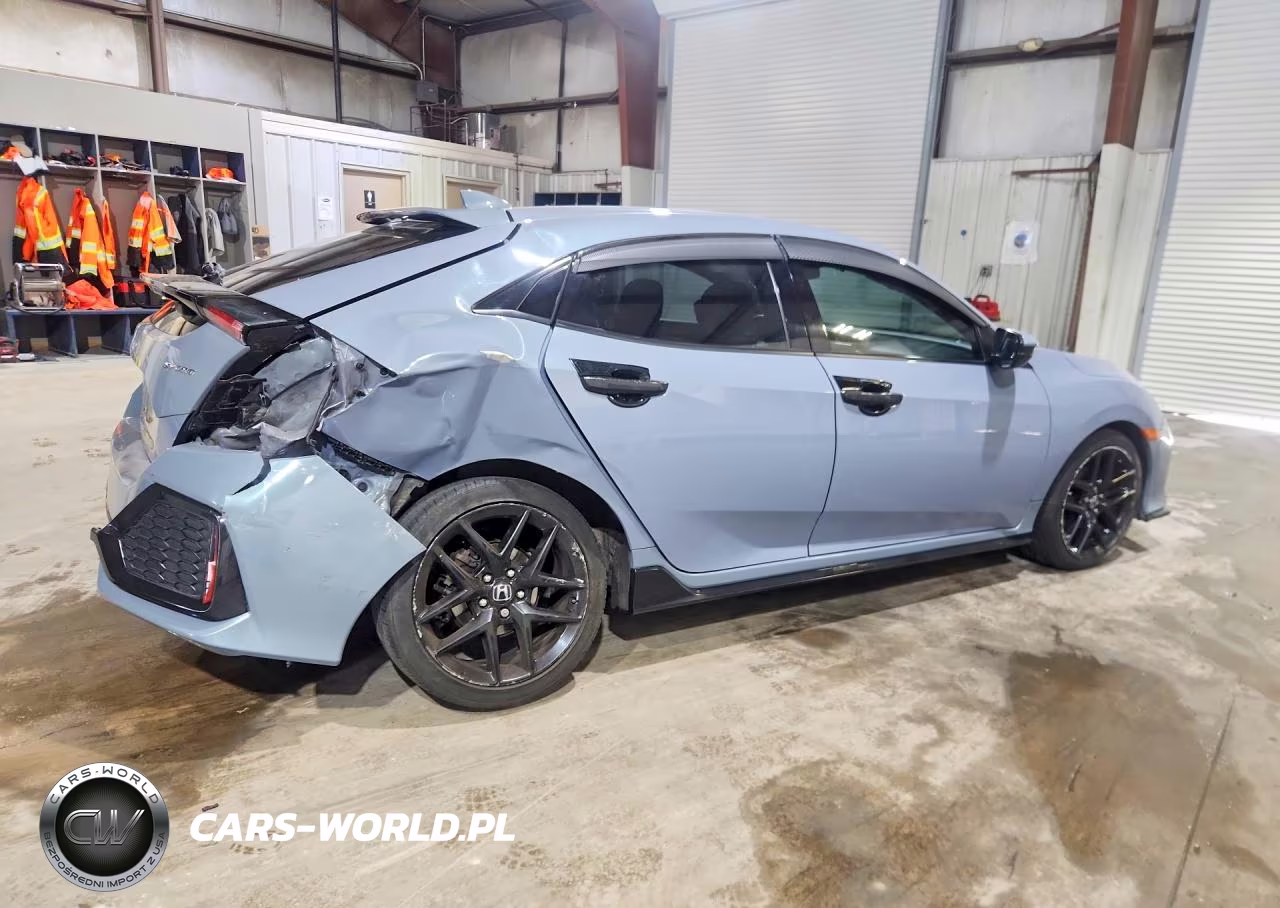 2017 Honda Civic Sport VIN:SHHFK7H44HU409201 - 3