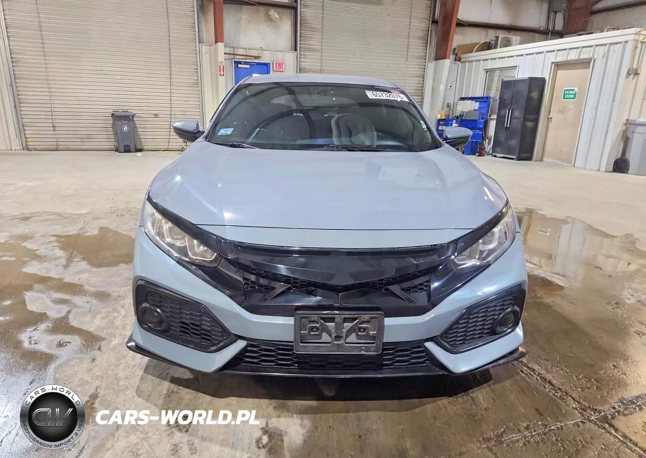 2017 Honda Civic Sport VIN:SHHFK7H44HU409201 - 5