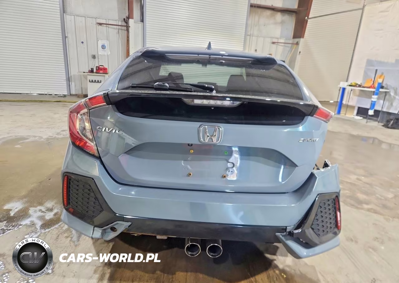 2017 Honda Civic Sport VIN:SHHFK7H44HU409201 - 6