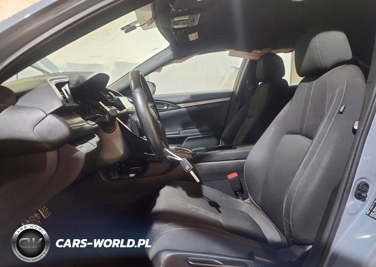 2017 Honda Civic Sport VIN:SHHFK7H44HU409201 - 7
