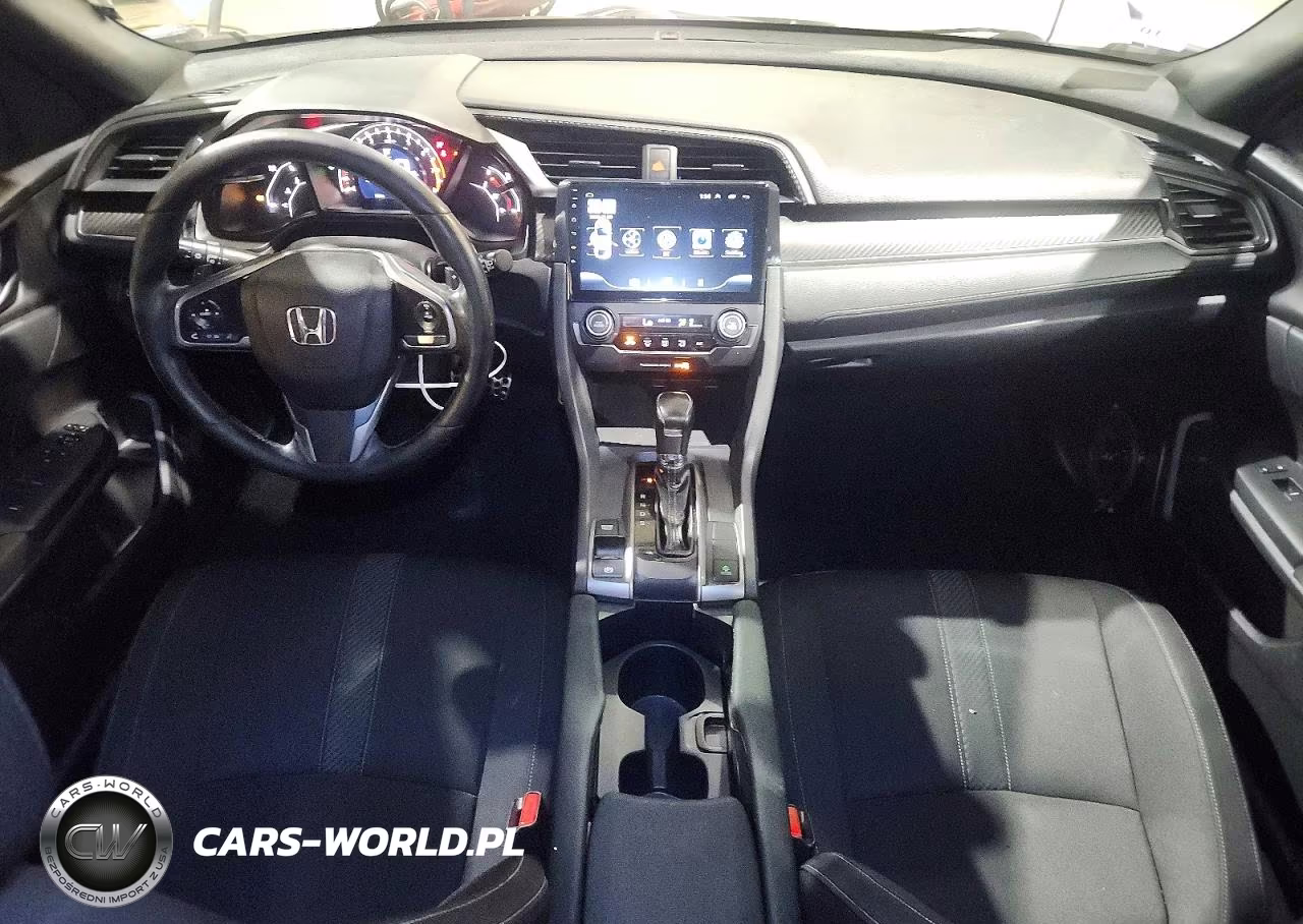 2017 Honda Civic Sport VIN:SHHFK7H44HU409201 - 8
