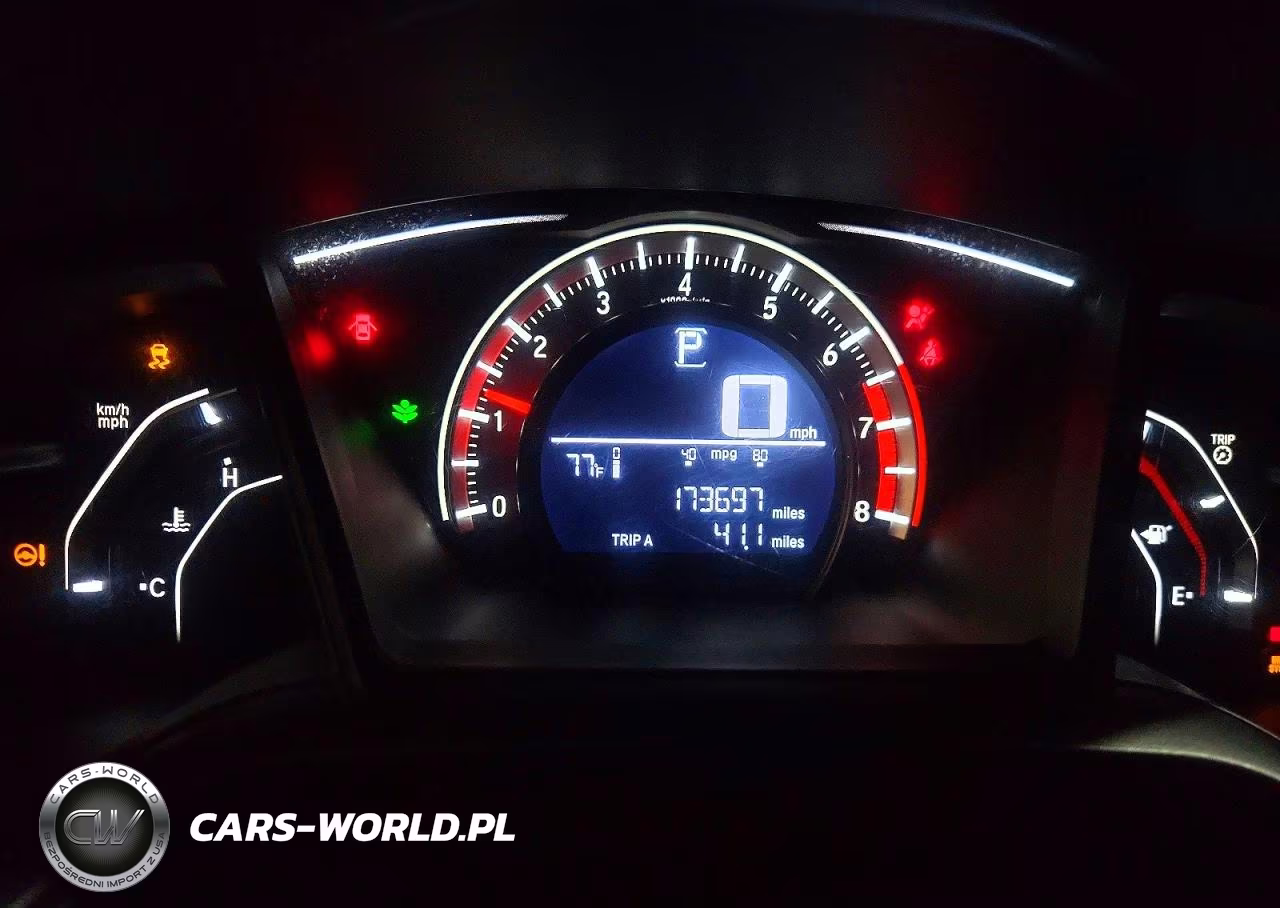 2017 Honda Civic Sport VIN:SHHFK7H44HU409201 - 9