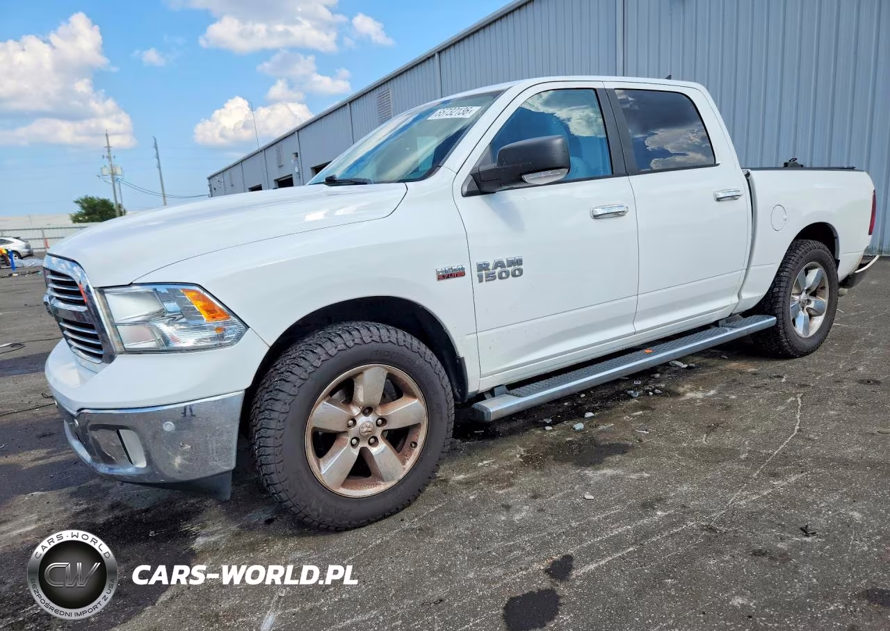 2017 Ram 1500 Slt – zdjęcie 1 z 12
