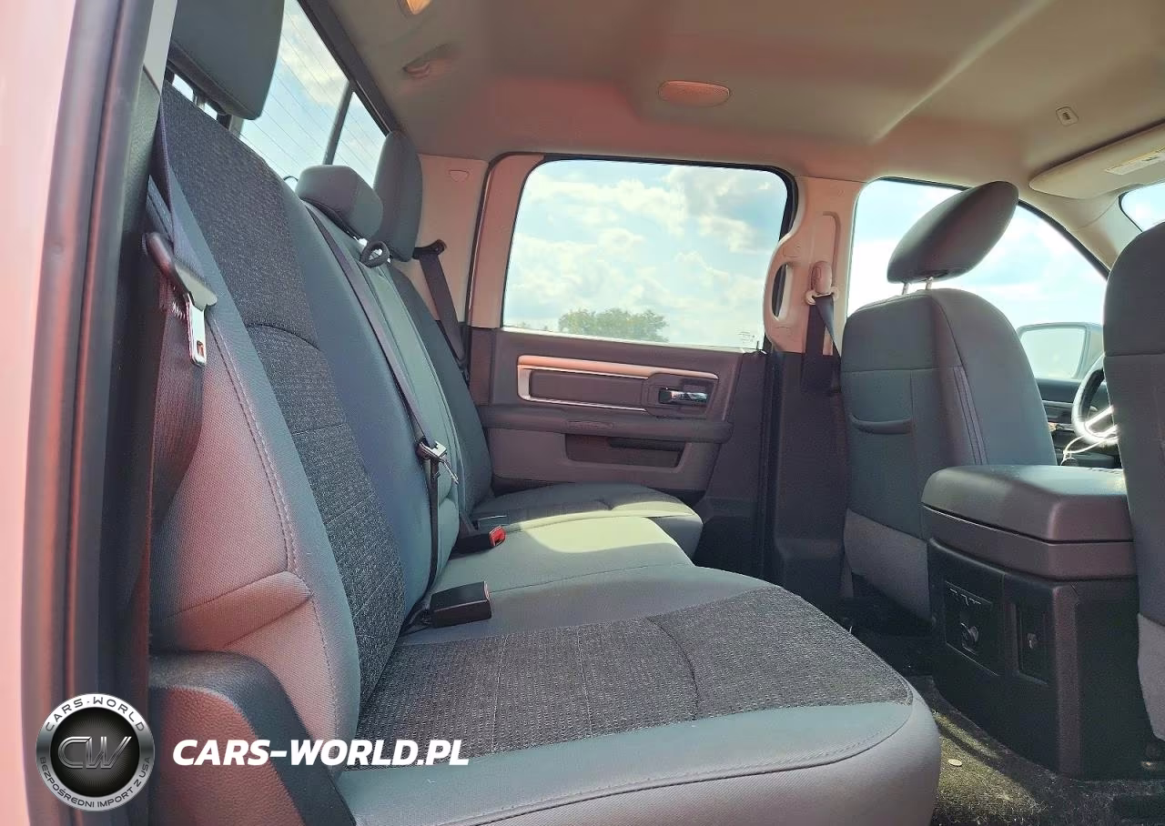 2017 Ram 1500 Slt VIN:1C6RR7LTXHS587083 - 10
