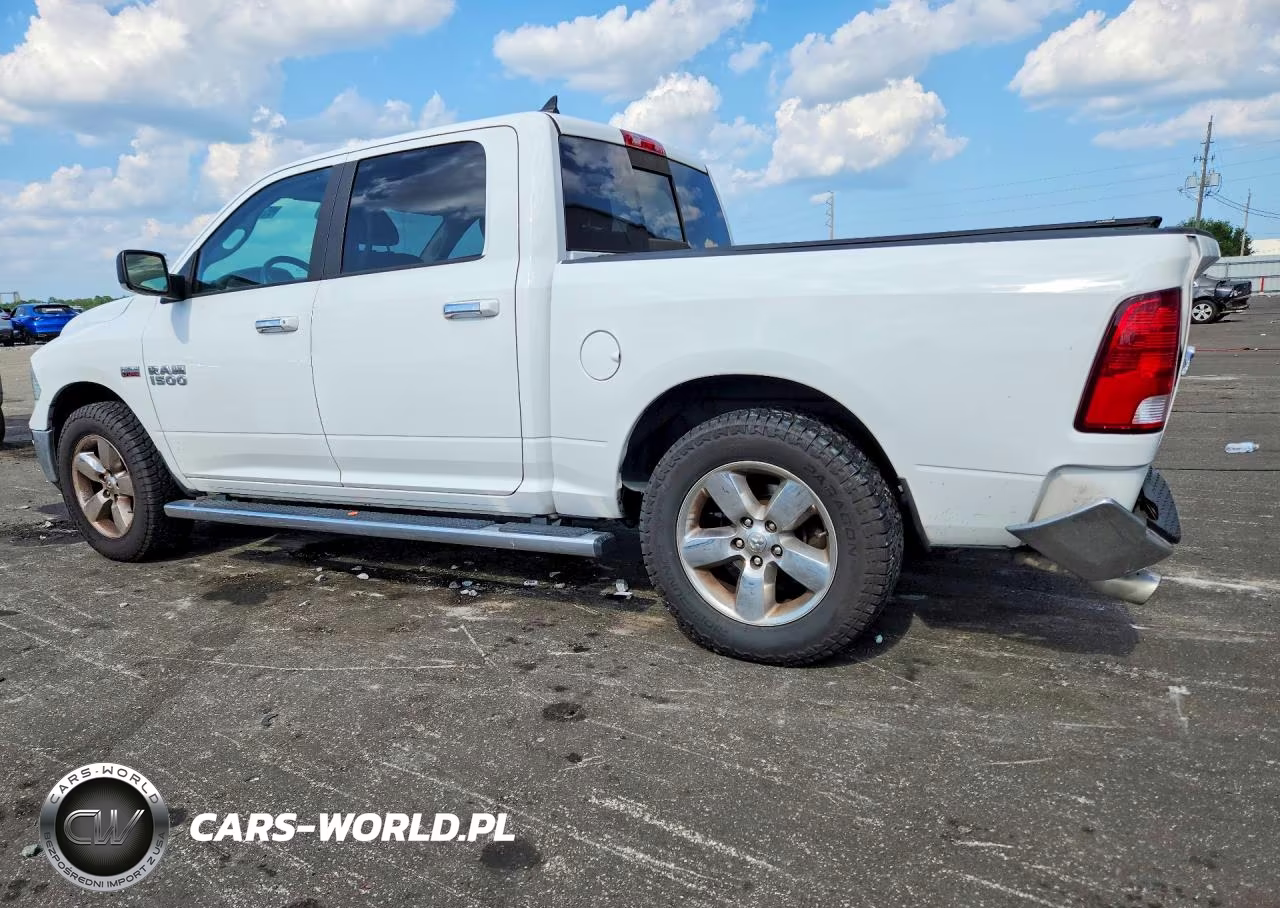 2017 Ram 1500 Slt VIN:1C6RR7LTXHS587083 - 2