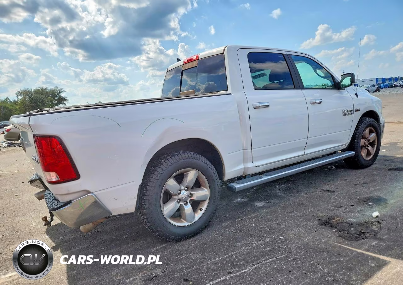 2017 Ram 1500 Slt VIN:1C6RR7LTXHS587083 - 3