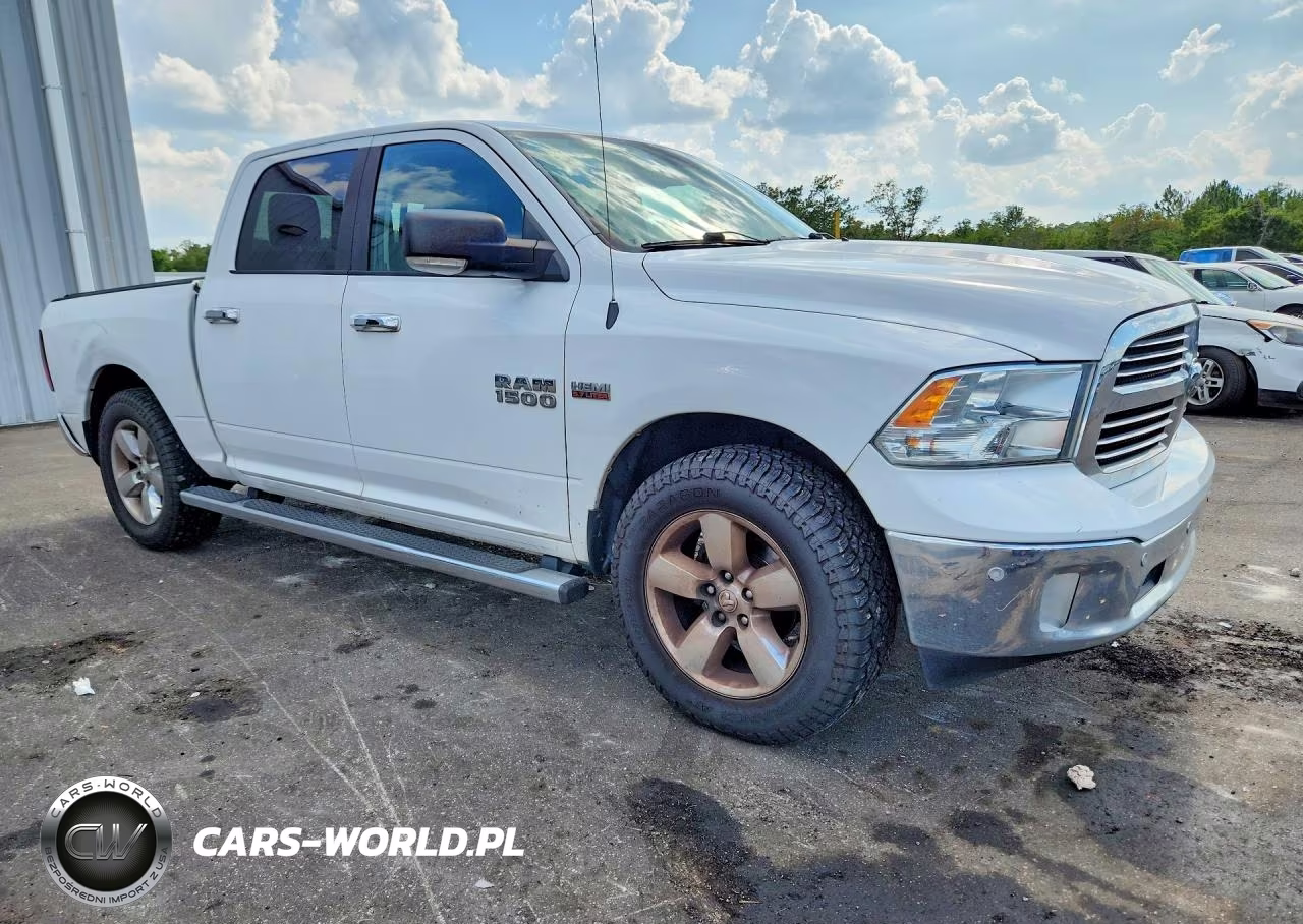 2017 Ram 1500 Slt VIN:1C6RR7LTXHS587083 - 4