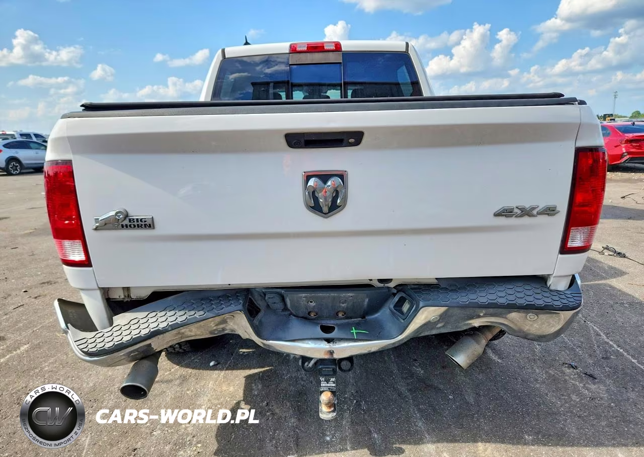 2017 Ram 1500 Slt VIN:1C6RR7LTXHS587083 - 6
