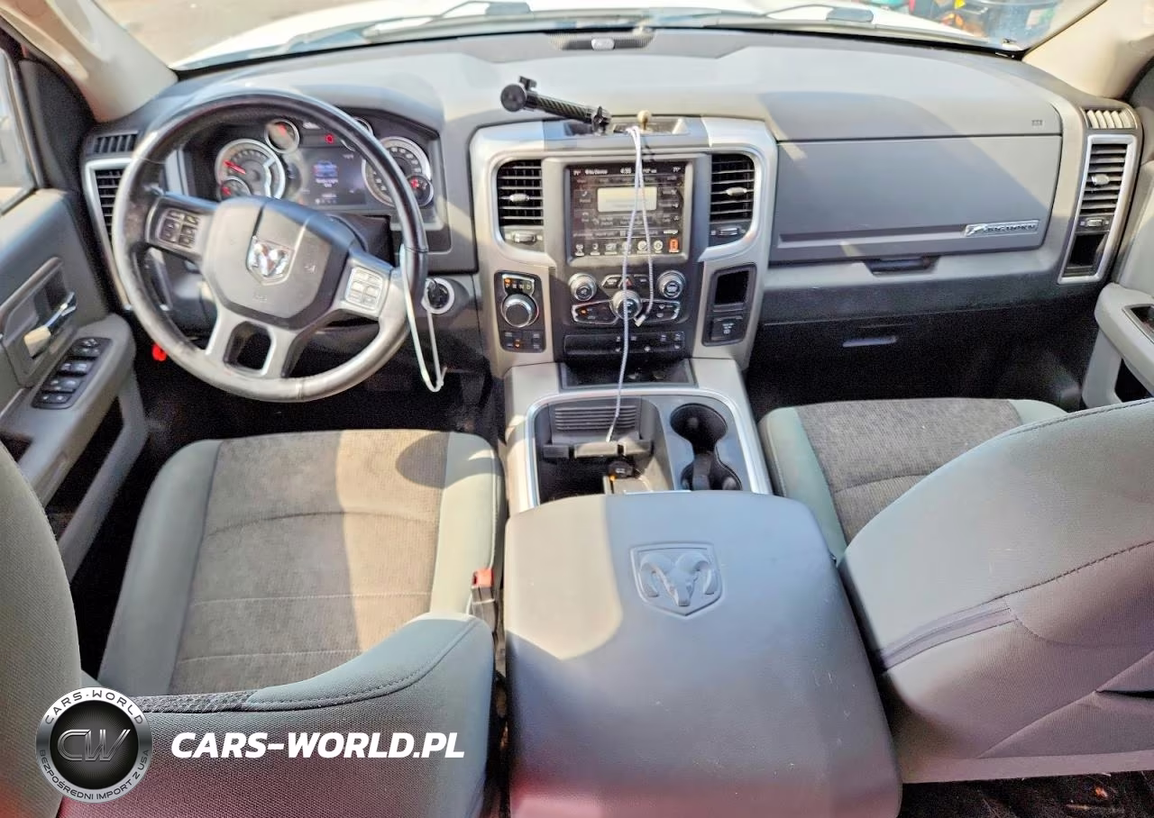 2017 Ram 1500 Slt VIN:1C6RR7LTXHS587083 - 8