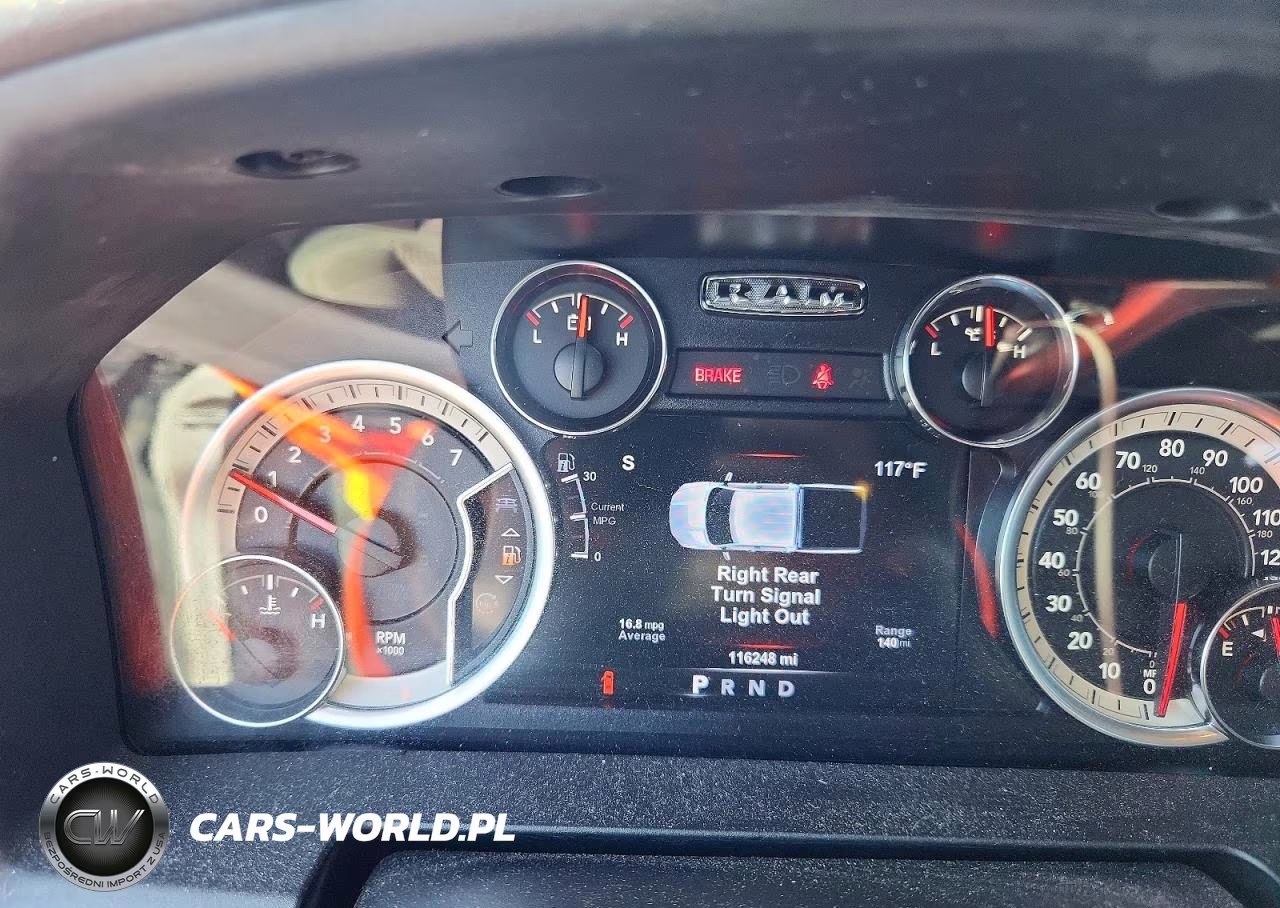 2017 Ram 1500 Slt VIN:1C6RR7LTXHS587083 - 9
