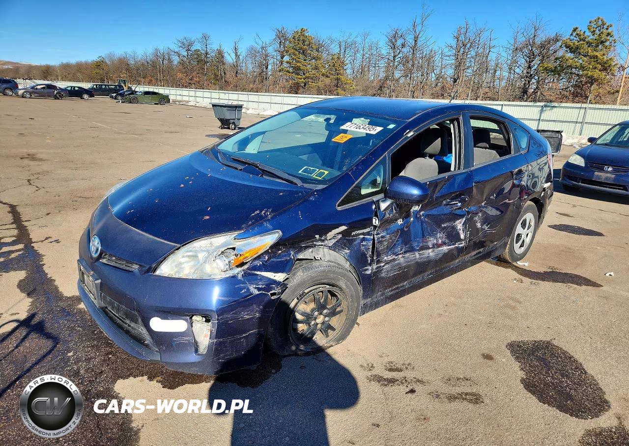 2014 Toyota Prius – zdjęcie 1 z 12