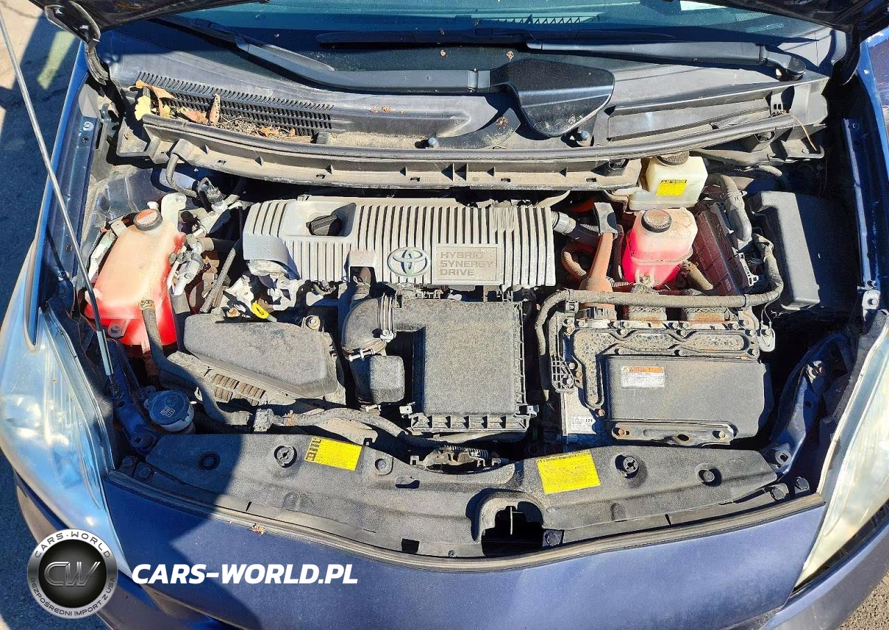 2014 Toyota Prius VIN:JTDKN3DU7E0393527 - 11