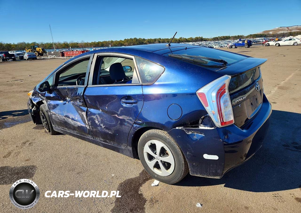 2014 Toyota Prius VIN:JTDKN3DU7E0393527 - 2