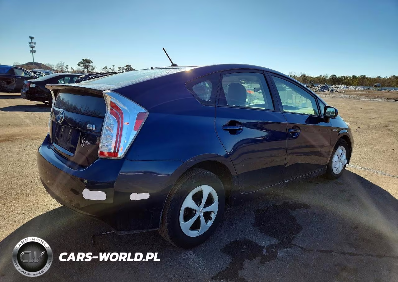 2014 Toyota Prius VIN:JTDKN3DU7E0393527 - 3