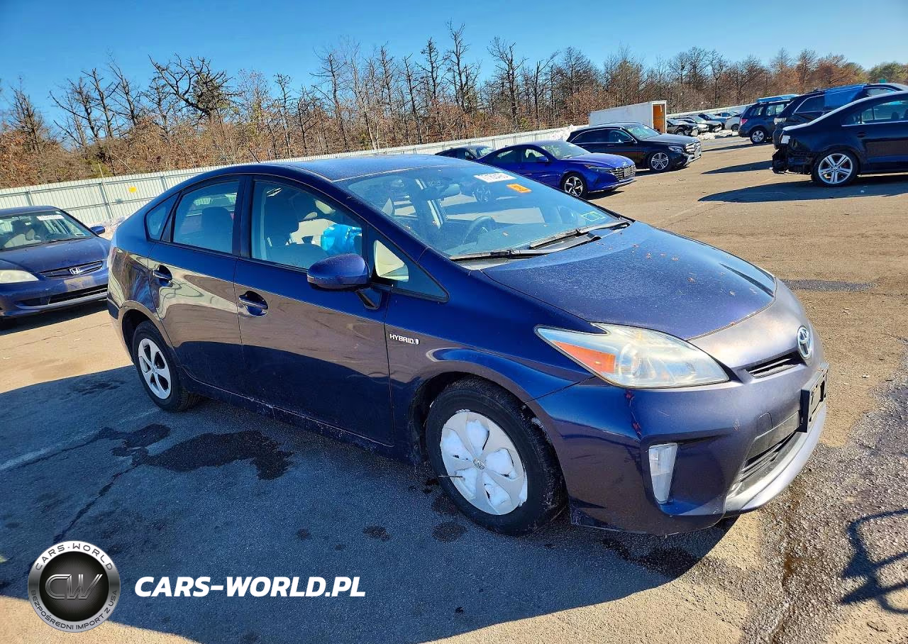 2014 Toyota Prius VIN:JTDKN3DU7E0393527 - 4