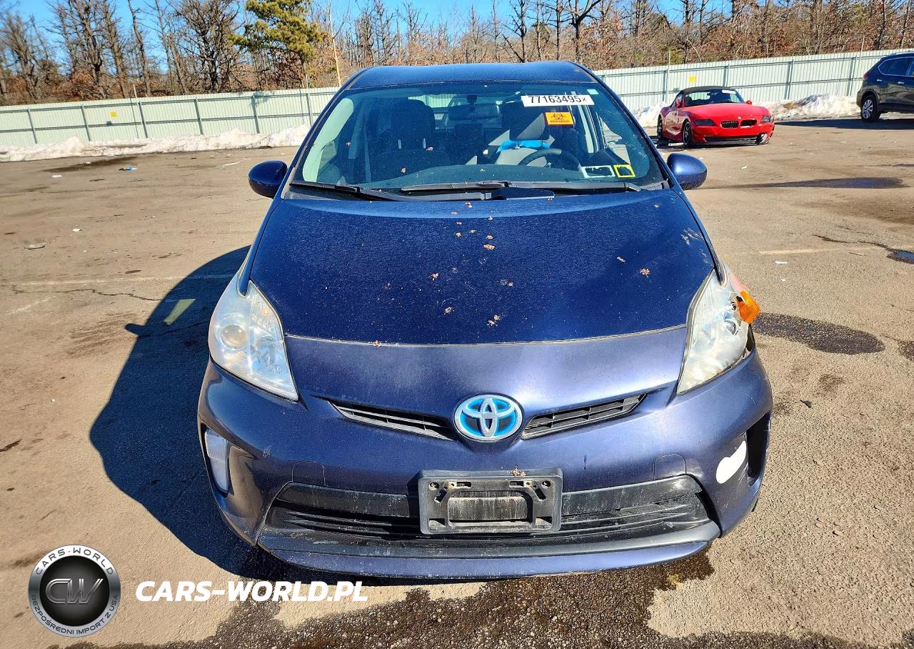 2014 Toyota Prius VIN:JTDKN3DU7E0393527 - 5