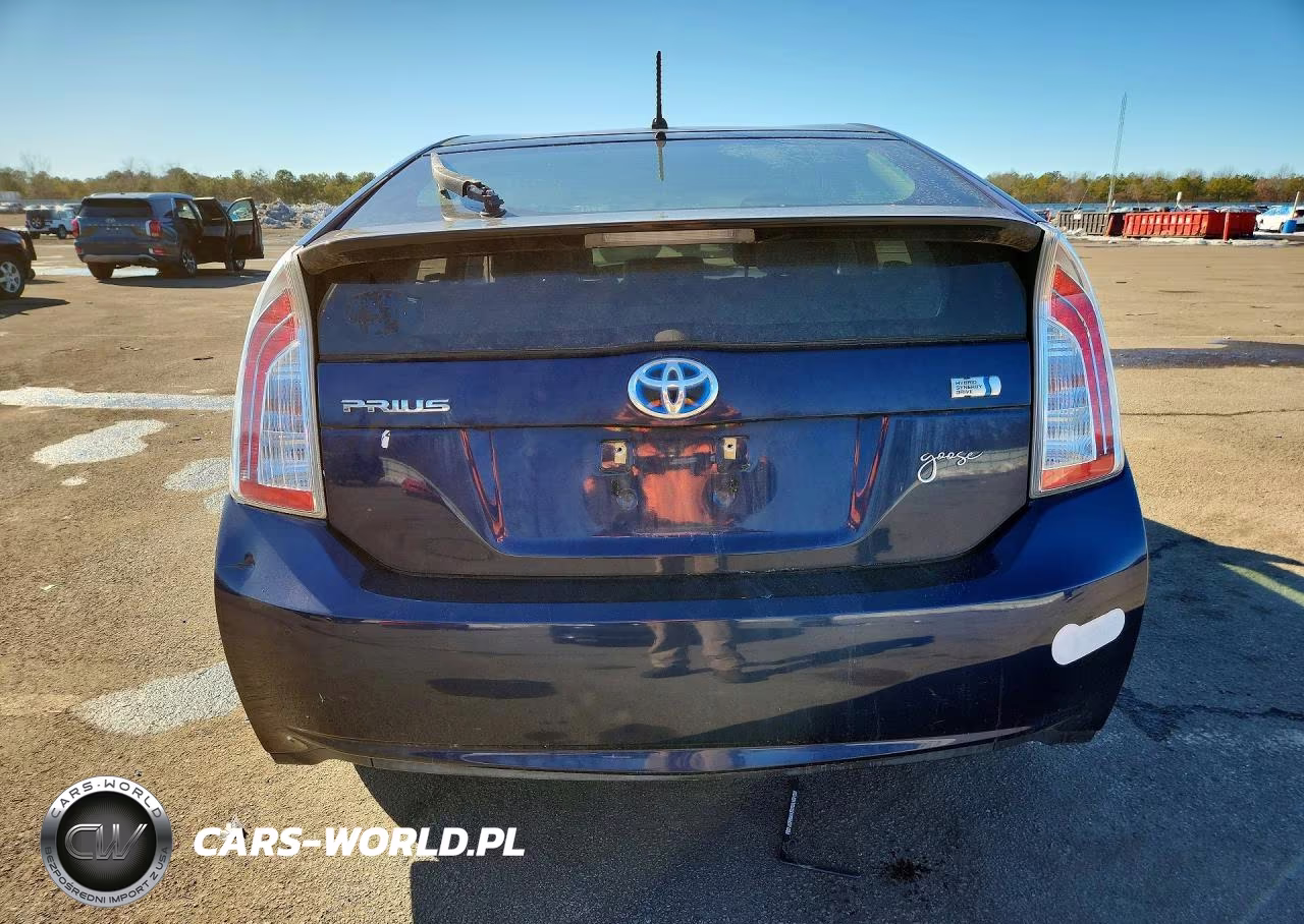 2014 Toyota Prius VIN:JTDKN3DU7E0393527 - 6