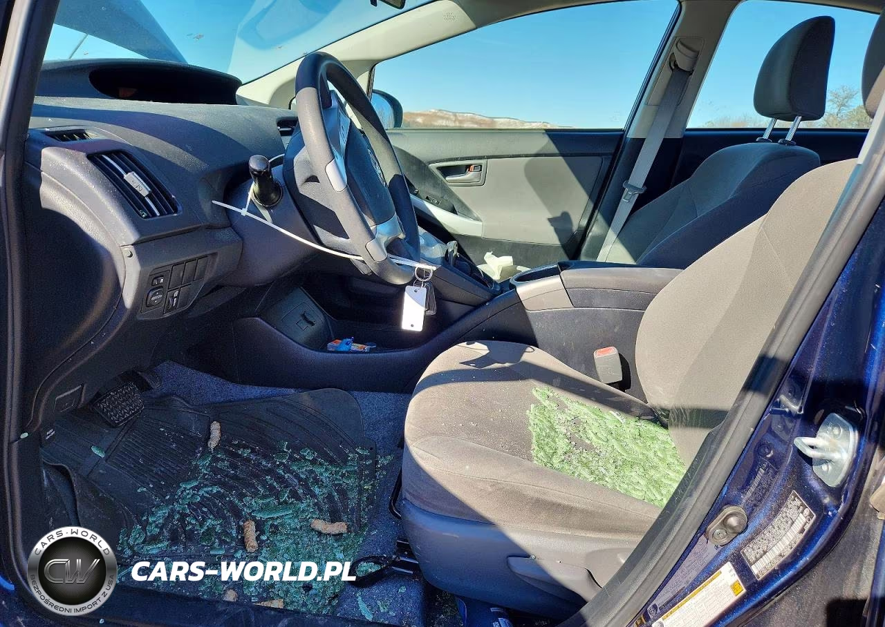 2014 Toyota Prius VIN:JTDKN3DU7E0393527 - 7