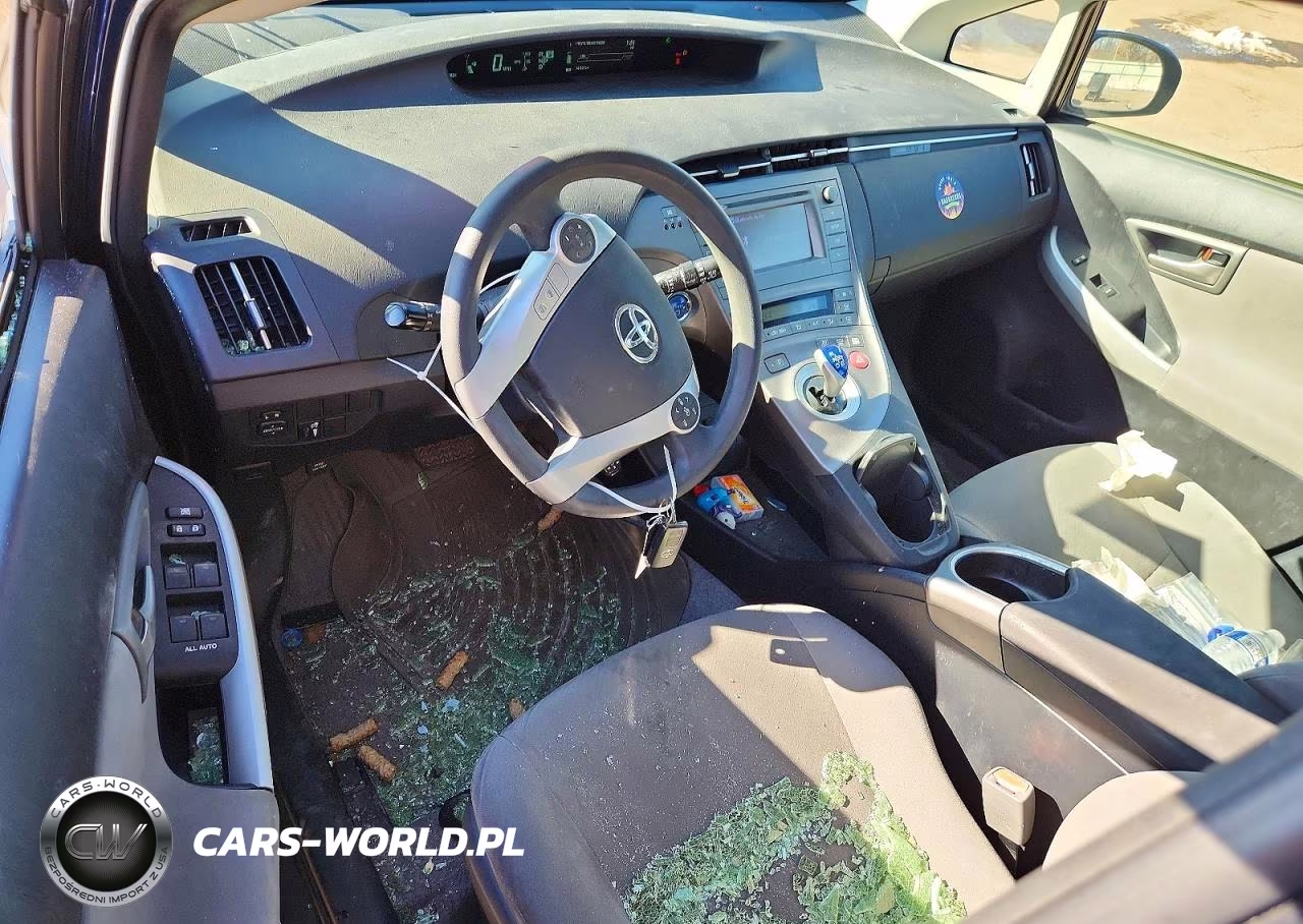 2014 Toyota Prius VIN:JTDKN3DU7E0393527 - 8