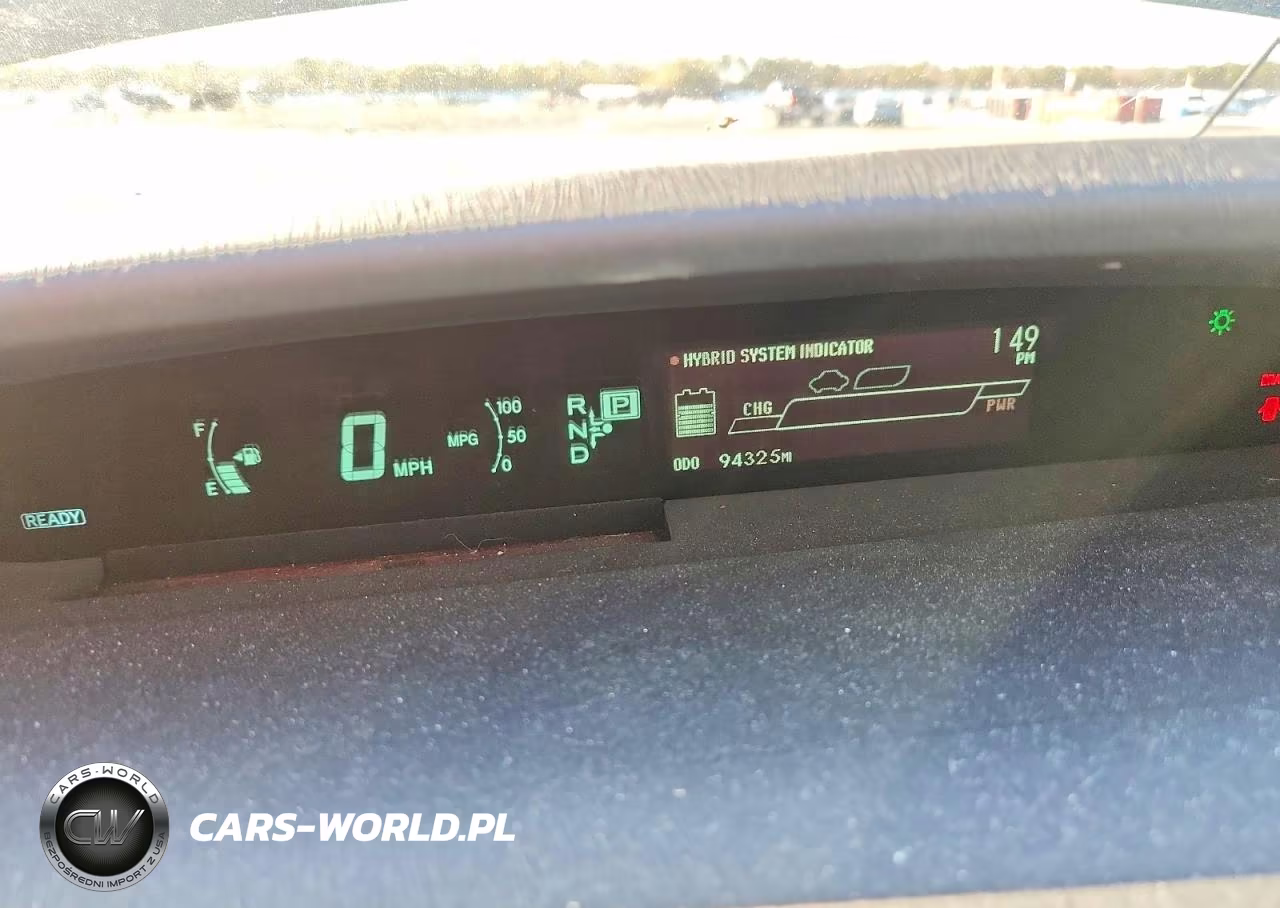 2014 Toyota Prius VIN:JTDKN3DU7E0393527 - 9