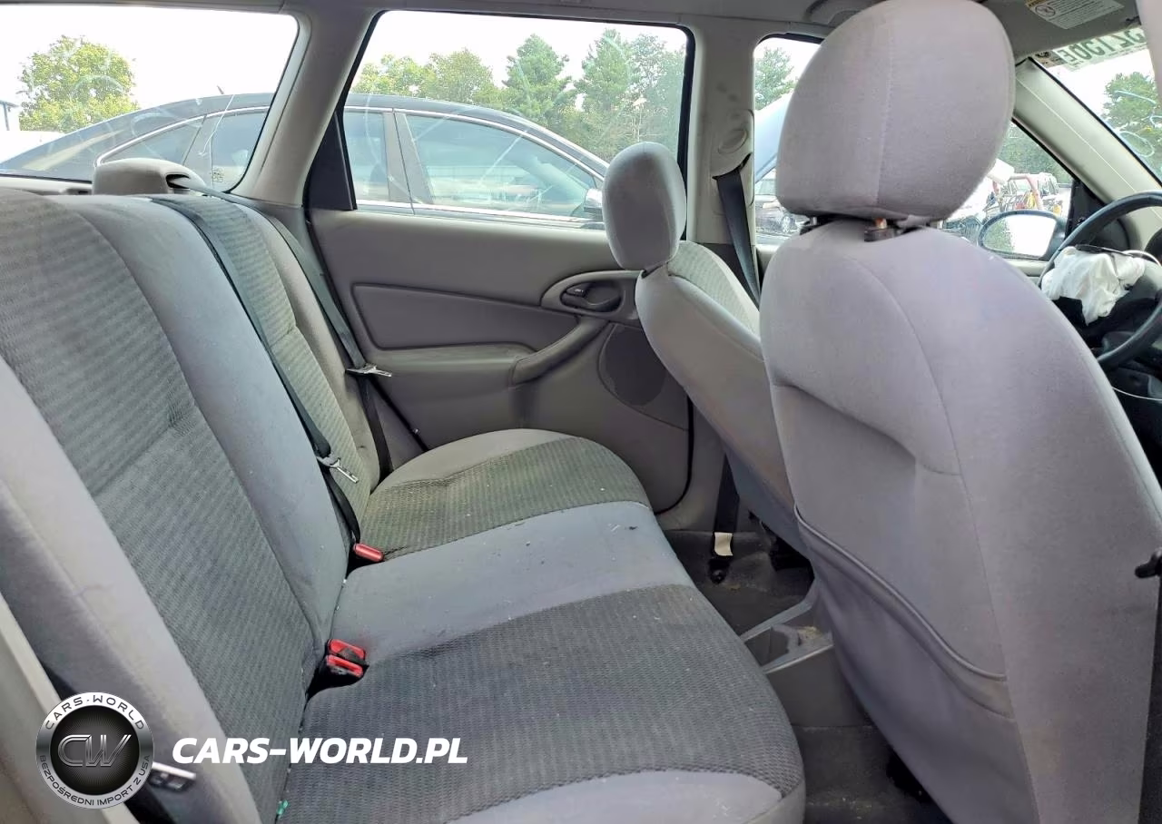 2004 Ford Focus Se VIN:1FAFP36Z64W120326 - 10