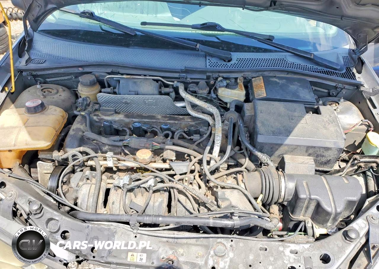 2004 Ford Focus Se VIN:1FAFP36Z64W120326 - 11