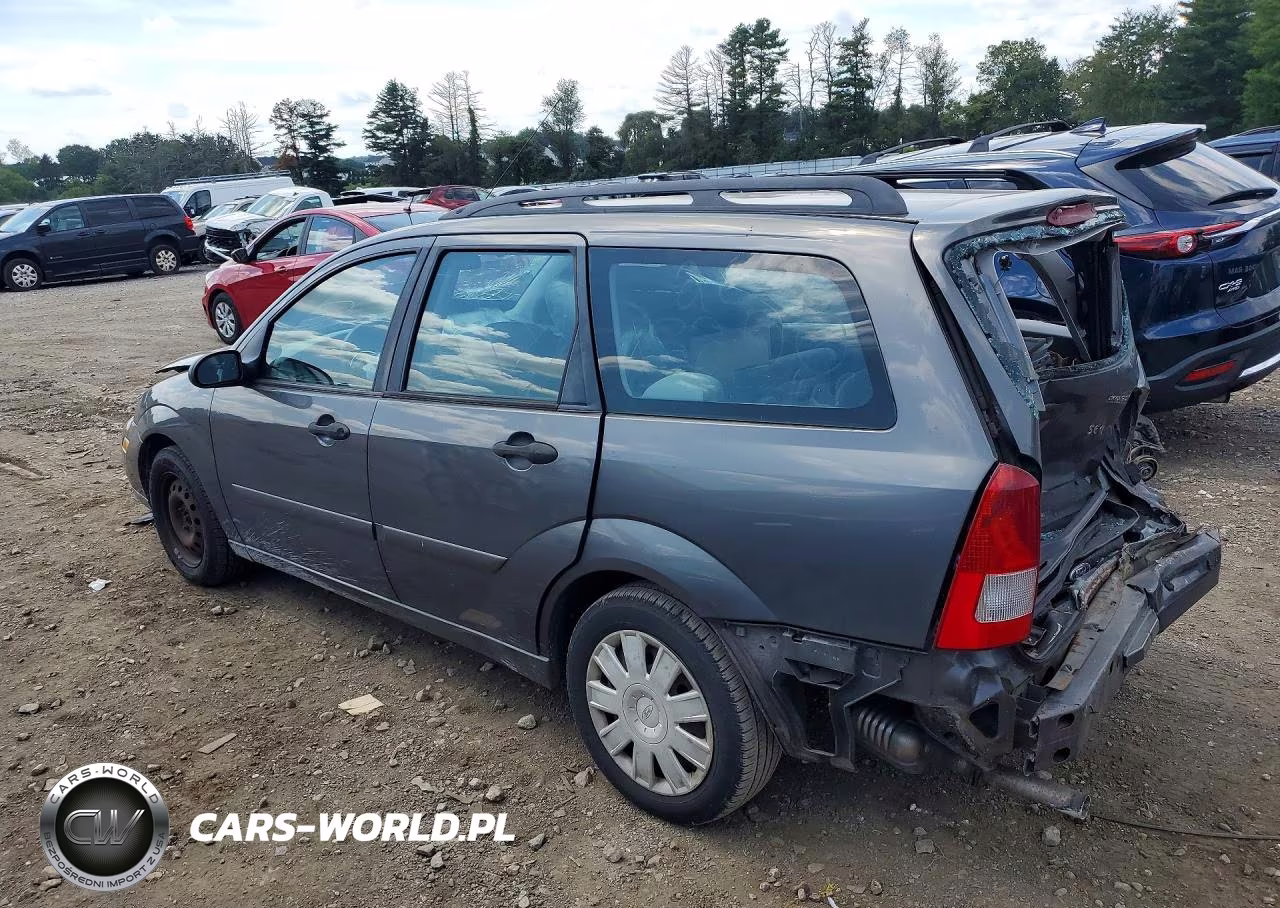 2004 Ford Focus Se VIN:1FAFP36Z64W120326 - 2