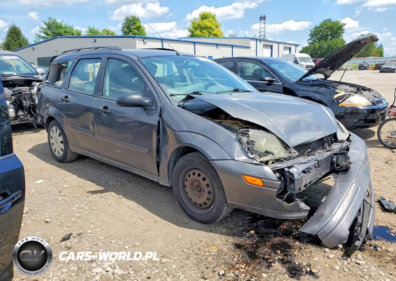 2004 Ford Focus Se VIN:1FAFP36Z64W120326 - 4