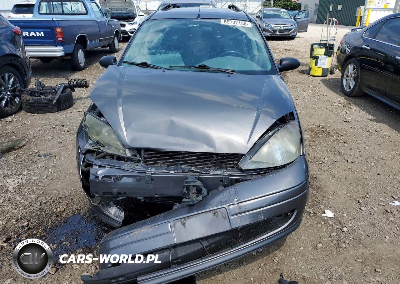 2004 Ford Focus Se VIN:1FAFP36Z64W120326 - 5