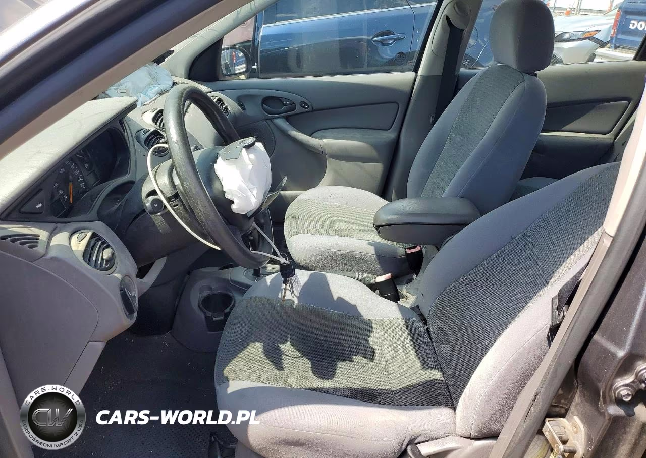 2004 Ford Focus Se VIN:1FAFP36Z64W120326 - 7