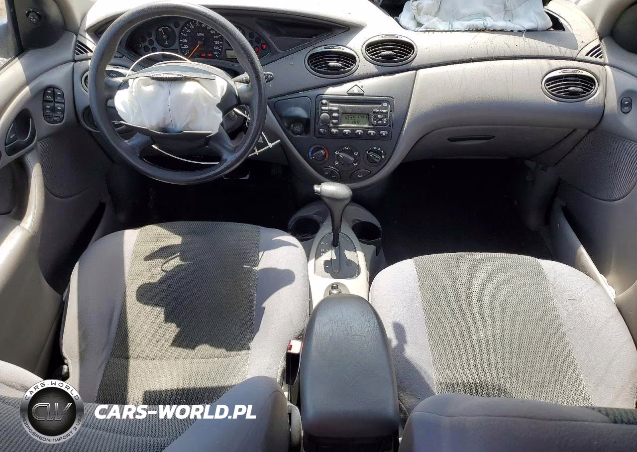 2004 Ford Focus Se VIN:1FAFP36Z64W120326 - 8
