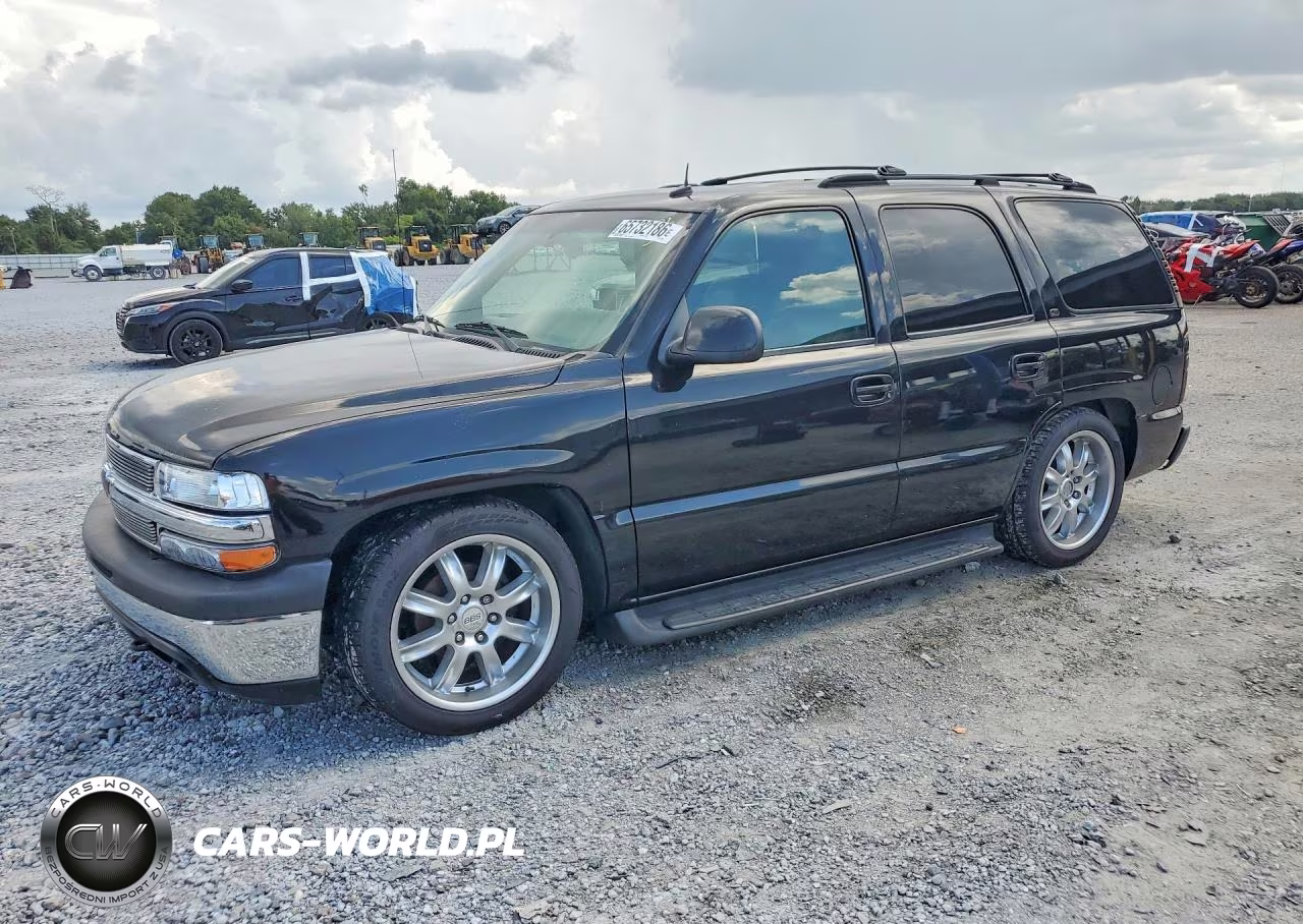 2002 Chevrolet Tahoe C1500