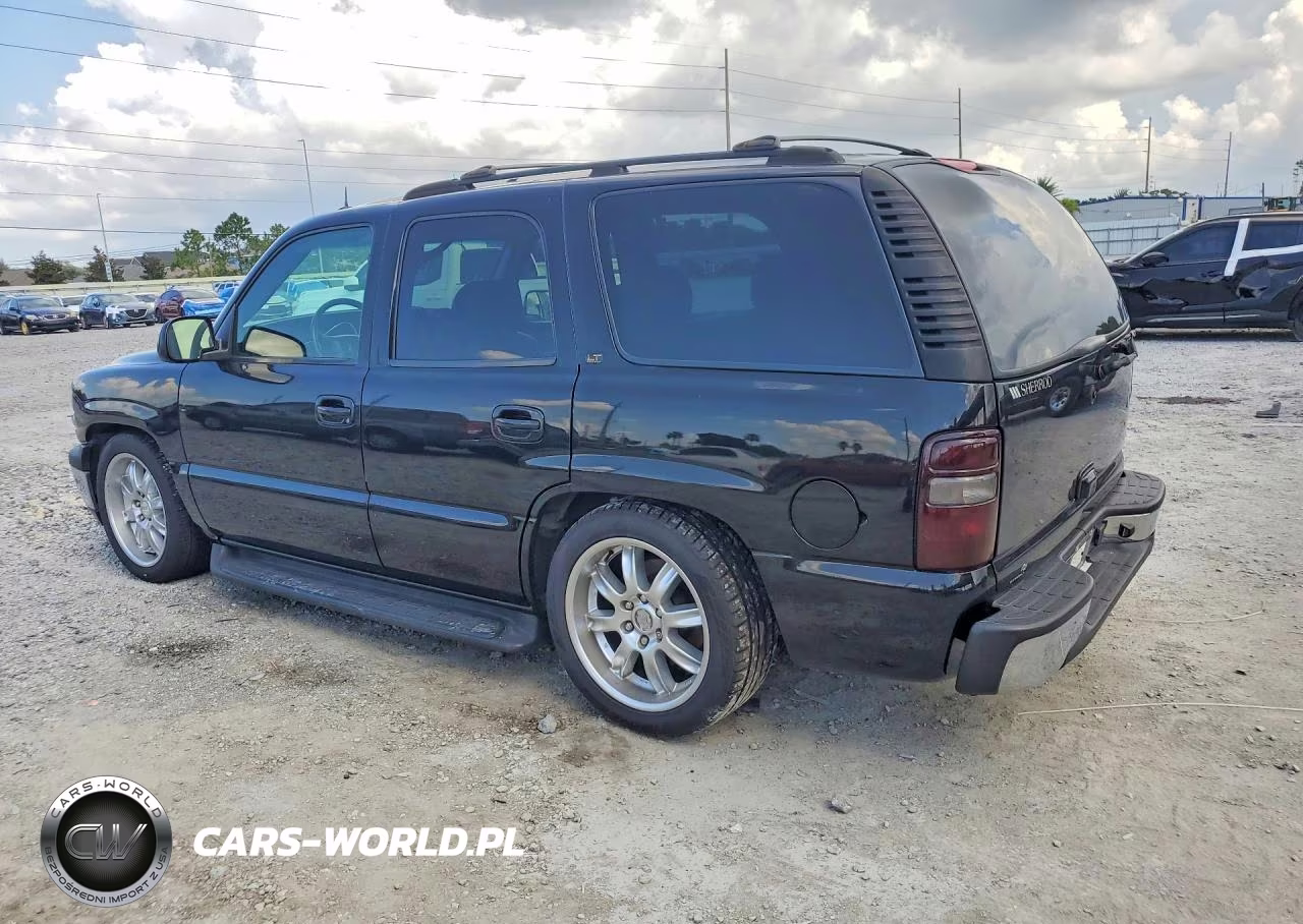 2002 Chevrolet Tahoe C1500 VIN:1GNEC13Z02R282904 - 2
