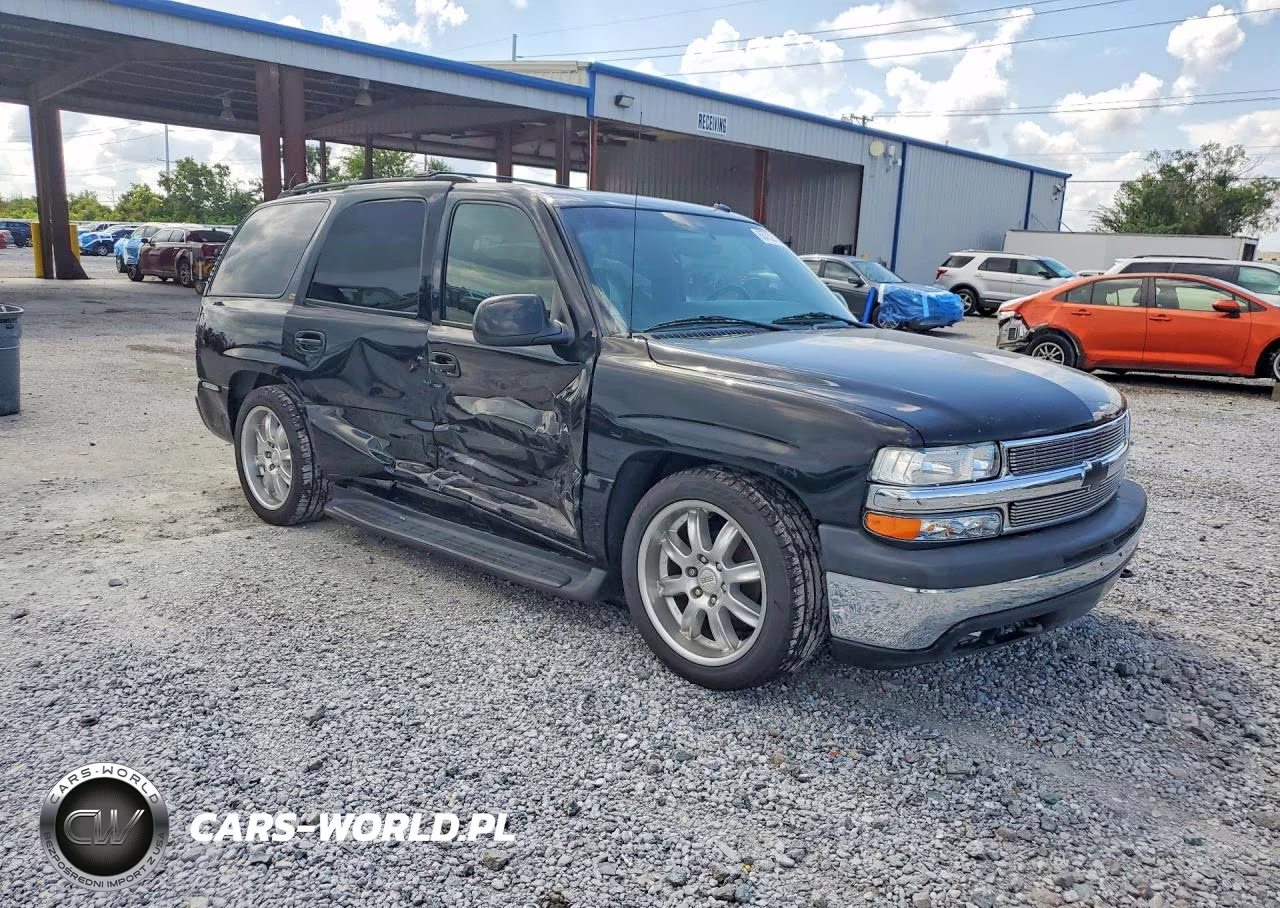 2002 Chevrolet Tahoe C1500 VIN:1GNEC13Z02R282904 - 4