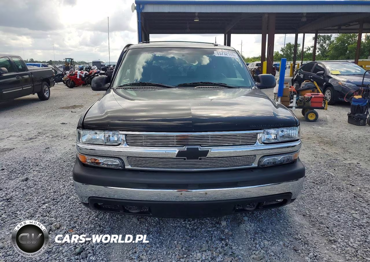 2002 Chevrolet Tahoe C1500 VIN:1GNEC13Z02R282904 - 5