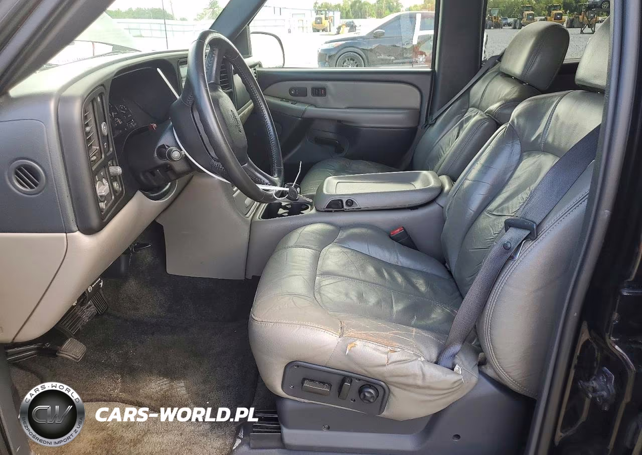 2002 Chevrolet Tahoe C1500 VIN:1GNEC13Z02R282904 - 7