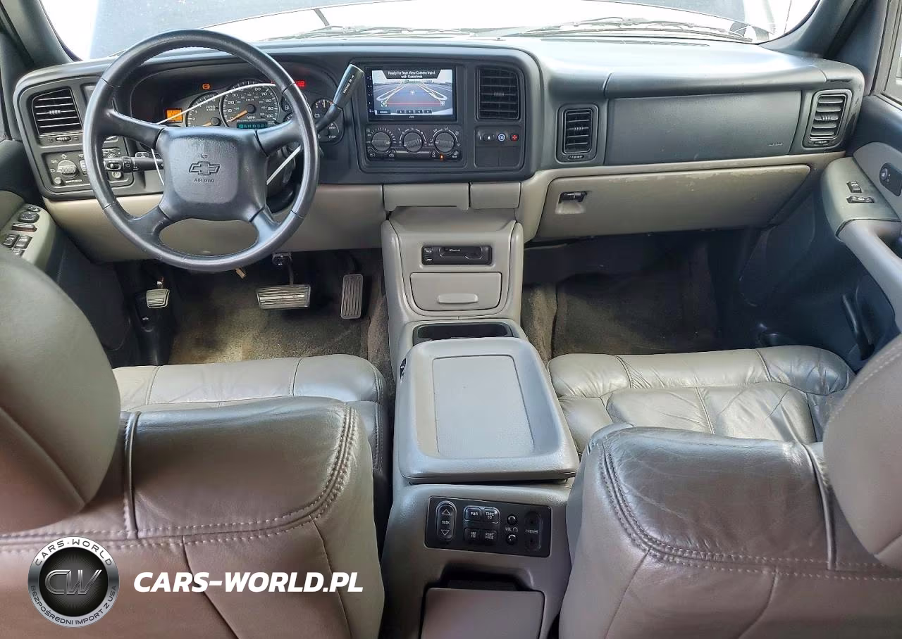2002 Chevrolet Tahoe C1500 VIN:1GNEC13Z02R282904 - 8
