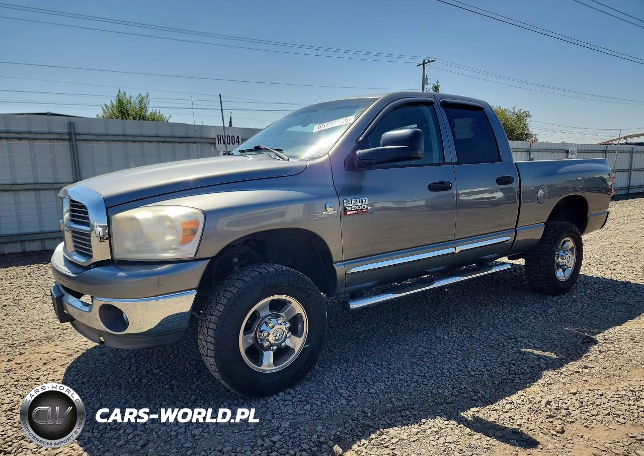 2009 Dodge Ram 3500 Longhorn VIN:3D7MX38L59G533876 - 1