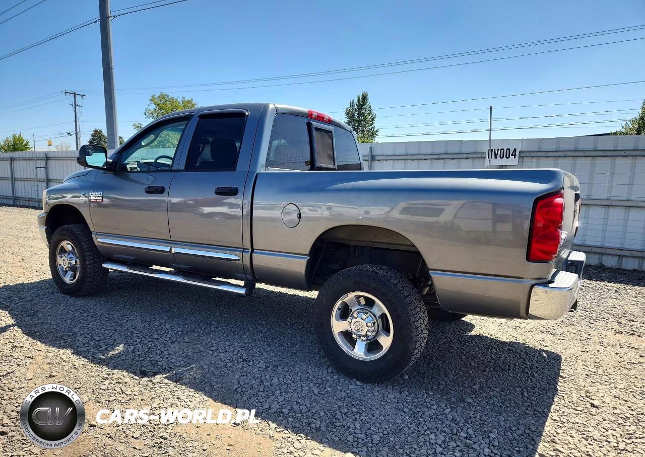 2009 Dodge Ram 3500 Longhorn VIN:3D7MX38L59G533876 - 2