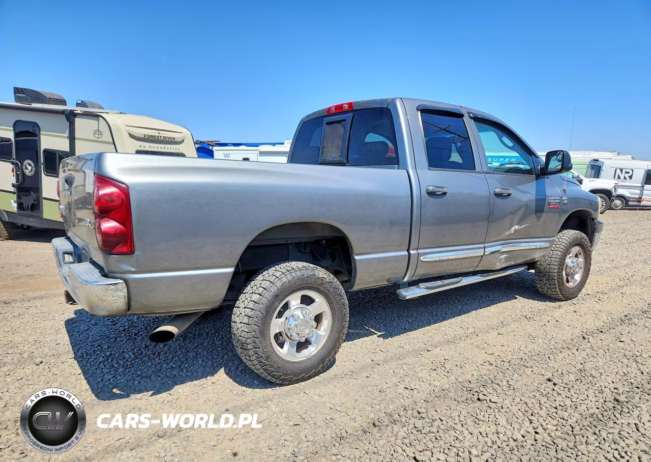 2009 Dodge Ram 3500 Longhorn VIN:3D7MX38L59G533876 - 3