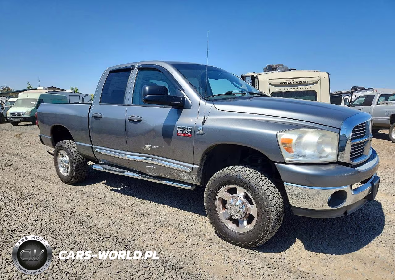 2009 Dodge Ram 3500 Longhorn VIN:3D7MX38L59G533876 - 4