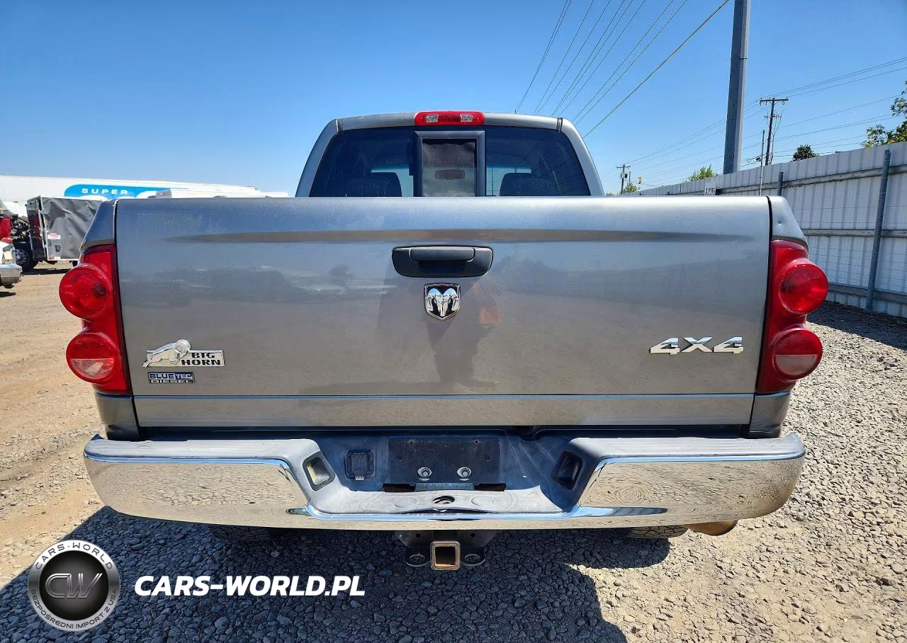 2009 Dodge Ram 3500 Longhorn VIN:3D7MX38L59G533876 - 6