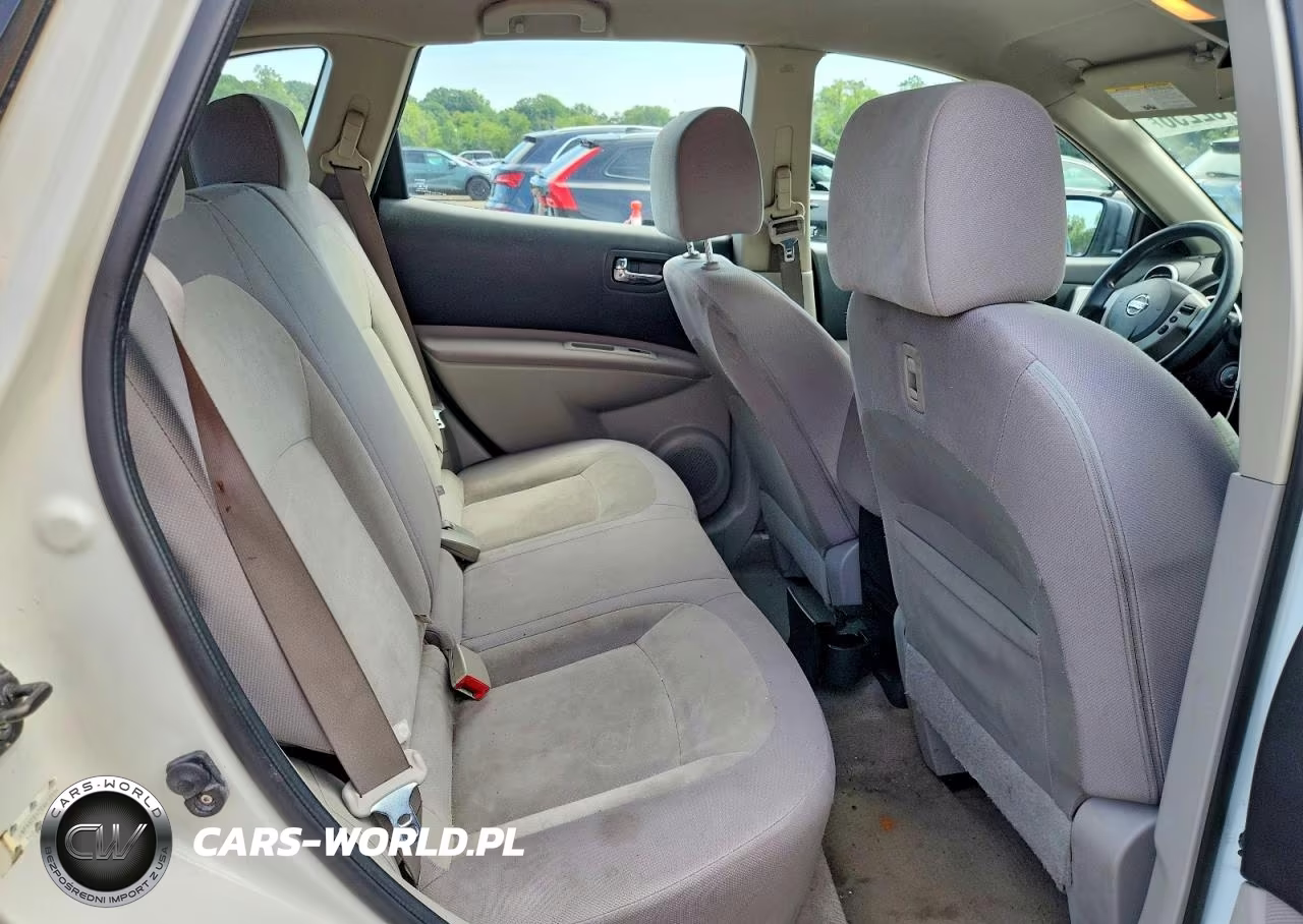 2008 Nissan Rogue S VIN:JN8AS58V78W410884 - 11