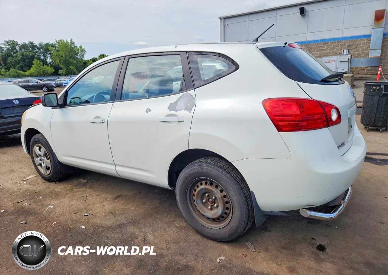 2008 Nissan Rogue S VIN:JN8AS58V78W410884 - 2