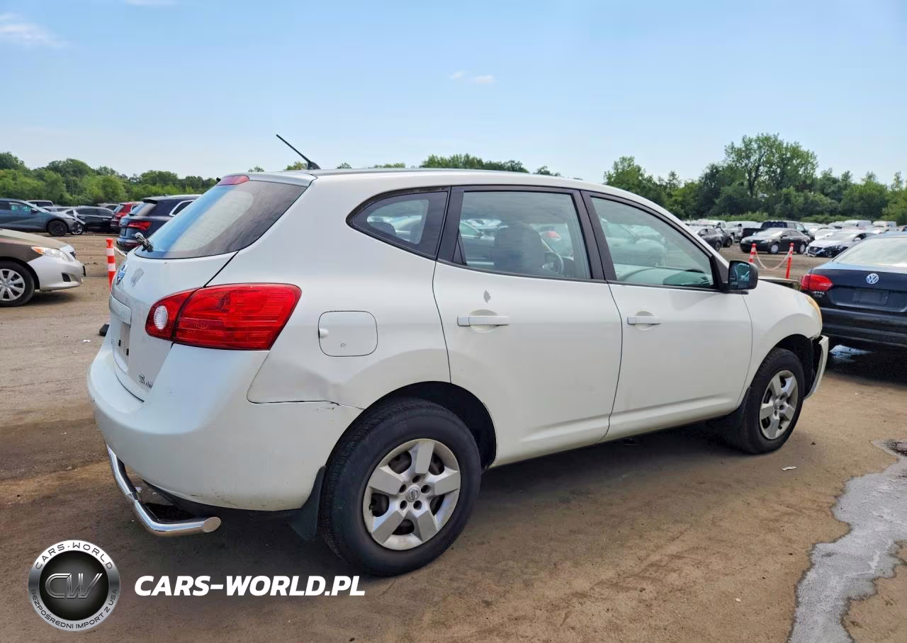 2008 Nissan Rogue S VIN:JN8AS58V78W410884 - 3