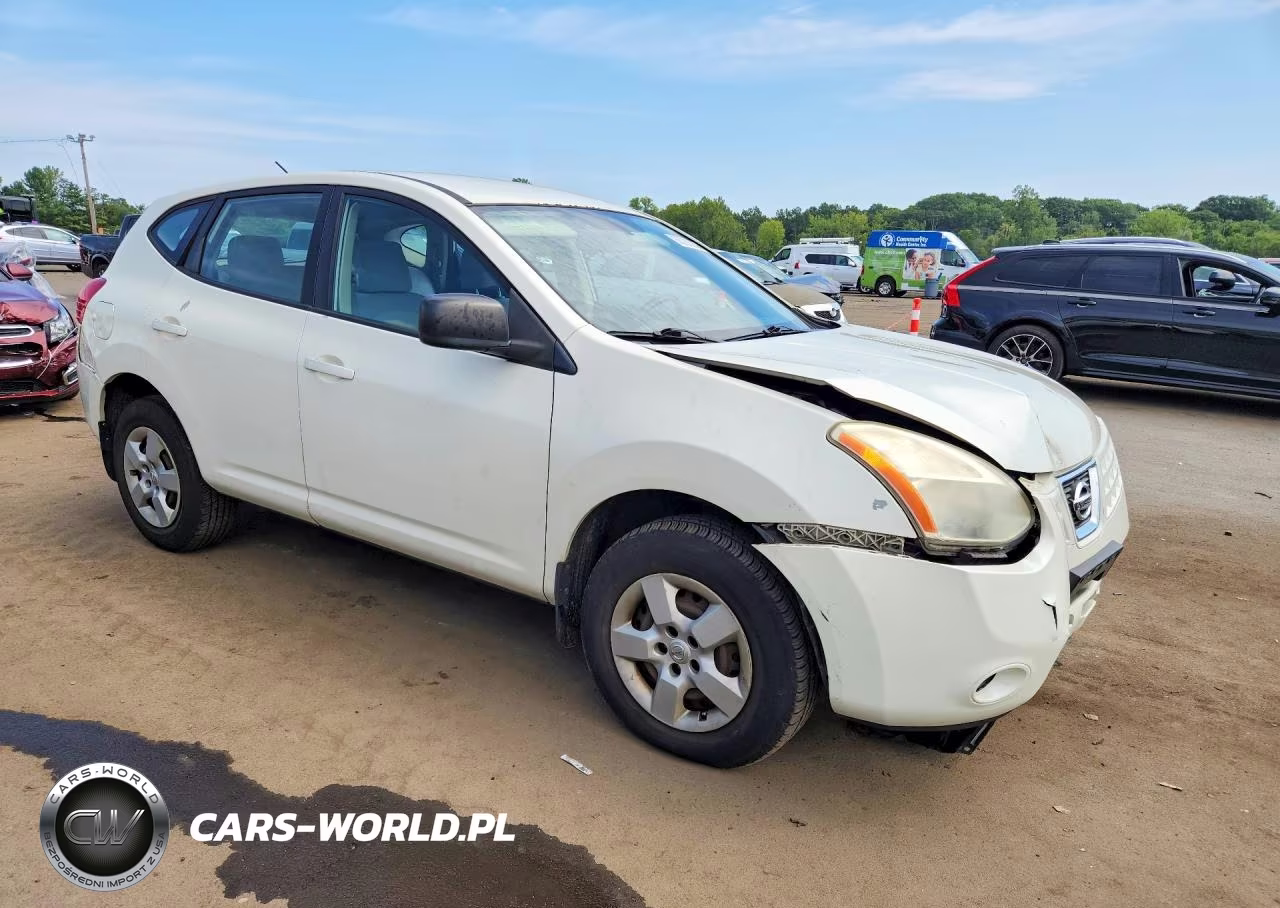 2008 Nissan Rogue S VIN:JN8AS58V78W410884 - 4