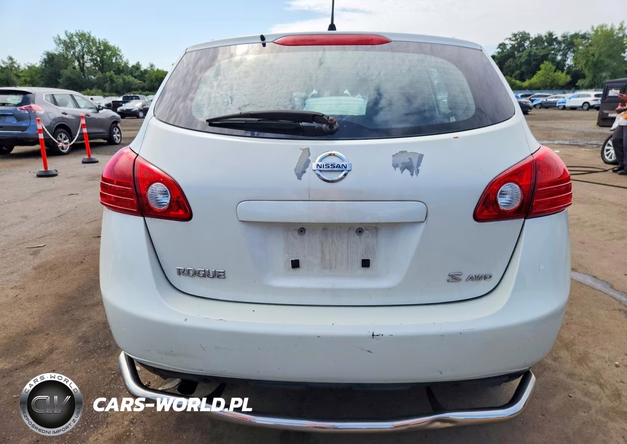 2008 Nissan Rogue S VIN:JN8AS58V78W410884 - 6