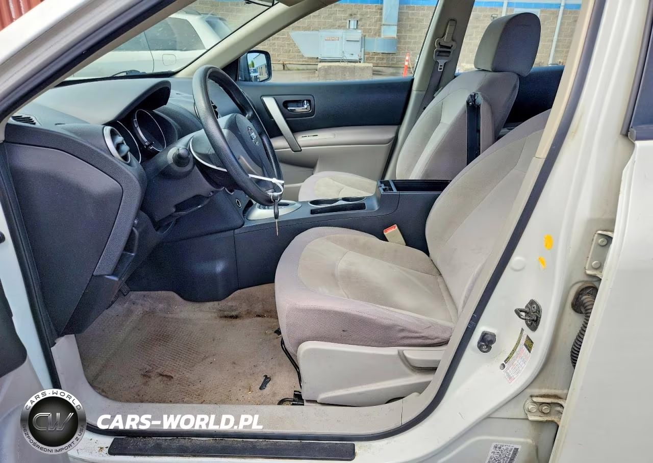 2008 Nissan Rogue S VIN:JN8AS58V78W410884 - 7
