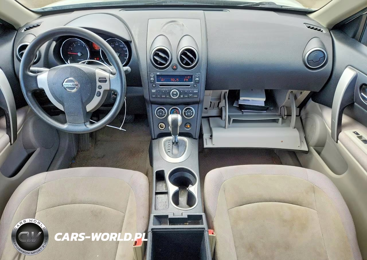 2008 Nissan Rogue S VIN:JN8AS58V78W410884 - 8