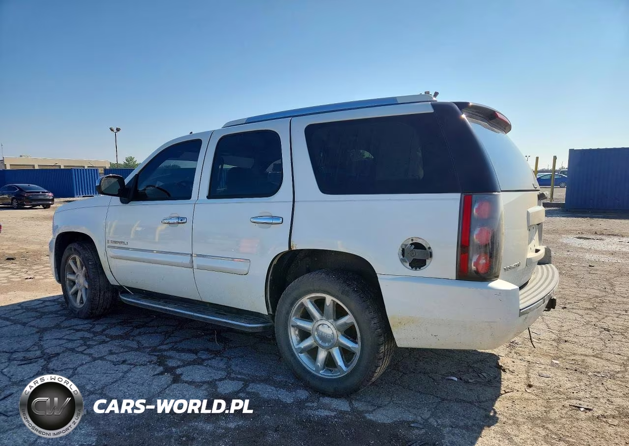 2008 GMC Yukon Denali VIN:1GKFK63878J126102 - 2